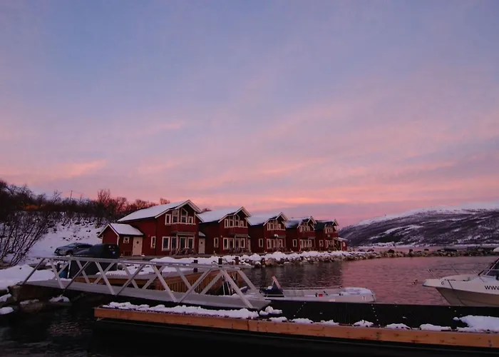 Hav Og Fjell As Parque de Campismo Hansnes